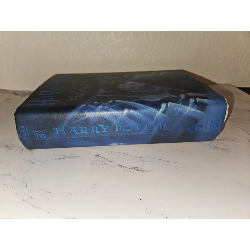 RARE W/ ERROR Harry Potter & the Order of the Phoenix (2003) DELUXE 1st Edition